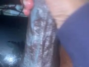7 Minutes Of Intense BBC Stroking With Deep moans and Nut- Daily Exclusives OF: SavageBlack01 14/16
