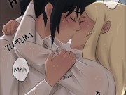 OKONOMIYAKY Mikahisu sex - Mikasa vs Historia from Attack on Titan