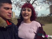 Horny redhead babe likes a good public shafting 3/16