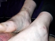 Step milf footjob free porn video 11/16