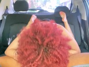 Novinha Deliciosa Ruiva Saiu com seu Amigo mamou e sentou gostoso no Carro - Graça Moranguinho 3/16