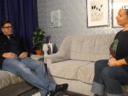 Big Ass Mature Brunette Gets Her Pussy Fucked At Home - AMATEUR EURO 1/16