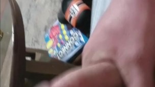 Small dick huge load