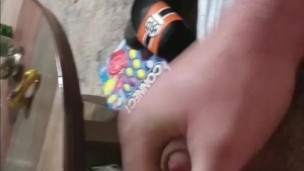 Small dick huge load