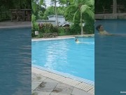 Hot girlfriend with perky tits deepthroats then fucks her man 2/16