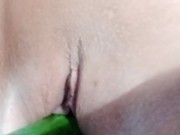 Fuck, gusto na magpakantot. Tigang na tigang.. pipino fuck for dalagang pinay 11/16