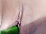 Fuck, gusto na magpakantot. Tigang na tigang.. pipino fuck for dalagang pinay 12/16