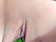 Fuck, gusto na magpakantot. Tigang na tigang.. pipino fuck for dalagang pinay 16/16