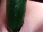 Fuck, gusto na magpakantot. Tigang na tigang.. pipino fuck for dalagang pinay 5/16