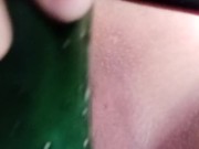 Fuck, gusto na magpakantot. Tigang na tigang.. pipino fuck for dalagang pinay 6/16