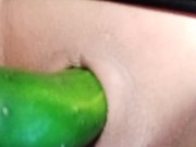 Fuck, gusto na magpakantot. Tigang na tigang.. pipino fuck for dalagang pinay 8/16