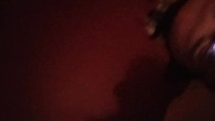 Stroking my cock at Asian massage place while waiting pt2