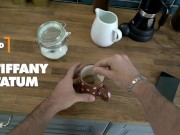 Poppy and Tiffany in a horny threeway 1/16