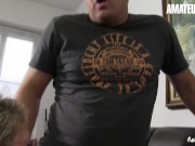 Mature Women Erna & Adrienne Ravaged By Fat Cock In Nasty FFM Sex - AMATEUR EURO 8/16