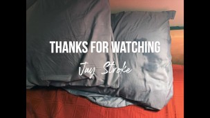 Slow motion hands free cumshot soaked my pillow