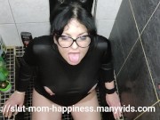 Why use the toilet when you can pee on me? 9/16