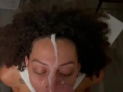 10 MINUTE FACIAL CUMPILATION FULL VIDEO ON ONKYFANS @FRECKLEMONADE 16/16