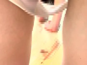 【素人目線カメラ】水着の同居人をバックから攻めまくる！ 12/16