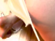 【素人目線カメラ】水着の同居人をバックから攻めまくる！ 14/16