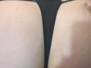 Pedindo tapa na bunda de quatro 11/16