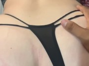 Pedindo tapa na bunda de quatro 15/16