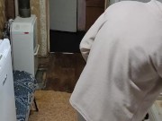 Evening time in the kitchen 2/16