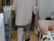 Evening time in the kitchen 7/16