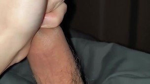 I cum in my foreskin twice