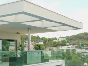 Private Black - Rich Curly Haired Geishakyd Deepthroats Ebony Shaft Butler! 15/16