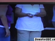 DOWN FOR BBC Karla Lane Monster Black Sausage For Chunker 2/16