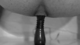 Look what I can do with my virgin ass