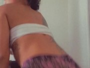 Compilado dançando funk só de calcinha 11/16