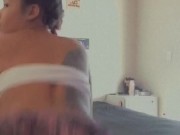 Compilado dançando funk só de calcinha 3/16