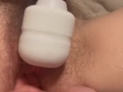 my pussy was gushing and squirting everywhere 14/16