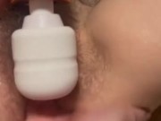 my pussy was gushing and squirting everywhere 9/16