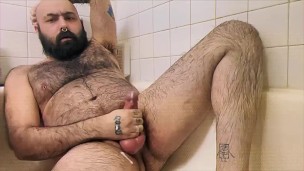 Pup Major | Cum Countdown In Shower