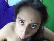 HOT BRUNETTE DEEPTHROAT CUM SURPRISE JILL VALENTINE COSPLAY 9/16