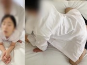 【新人看護師は、医者の射精係】「先生、今日もまんこ使って下さい」患者が使うベッドでちんこ挿入 5/16