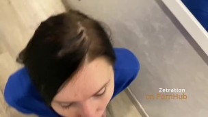 ЗАСТРЯЛА ГОЛОВА В СТИРАЛЬНОЙ МАШИНКЕ, НАДАВАЛ В РОТ ПО ПОЛНОЙ