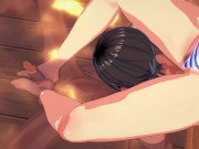 Ryuko Matoi - Footjob - 3D Ashikoki Hentai 14/16