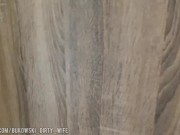 Step brother sneaks into my shower & I gave him the best blowjob 1/16