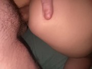 Трахнул в анал секретаршу с работы. Кончил в рот 10/16