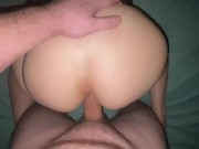 Трахнул в анал секретаршу с работы. Кончил в рот 6/16