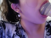 POV - namorada provoca melhor amigo do seu namorado e faz um boquete nele💦🔥🌶️ asmr-joi- roleplay 13/16