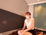 【メンズエステ裏講習】【主観映像】ゆるふわ可愛いウブな美女のおっぱいを触ったら可愛すぎたので調子に乗ってやりたい放題しちゃったｗｗｗｗ 12/16