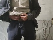 I'm funny warming myself up 1/16