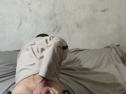 I'm funny warming myself up 13/16