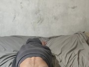 I'm funny warming myself up