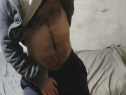 I'm funny warming myself up 5/16