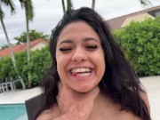 Busty Latina Teen Serena Santos Gets Fucked Outdoors by J Mac 2/16